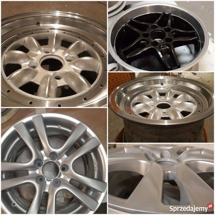 Hydrografika malowanie polerowanie felg Golub-Dobrzyń