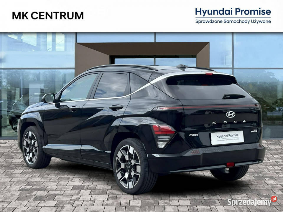 Hyundai Kona KONA EV 65 kWh 204 2WD Platinum Piotrków Trybunalski