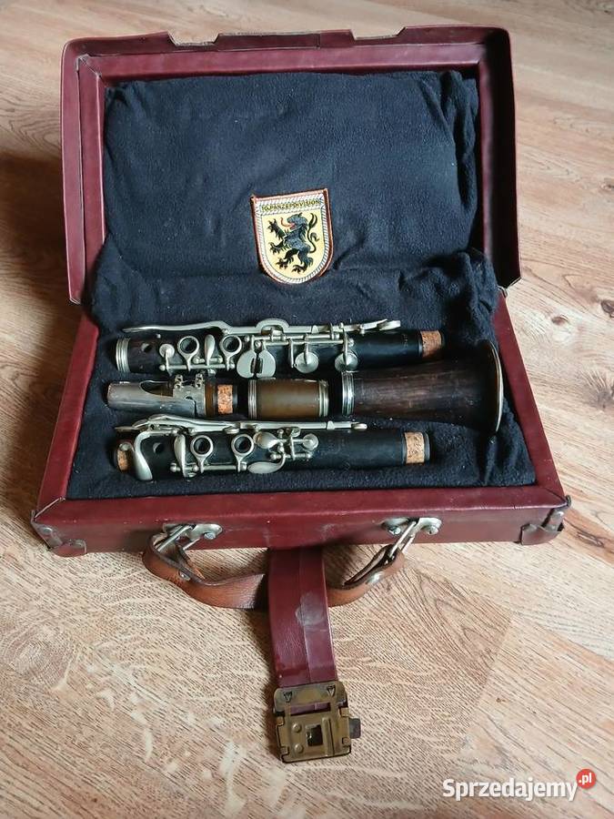 Klarnet firmy Armati Kraslice małopolskie Kraków