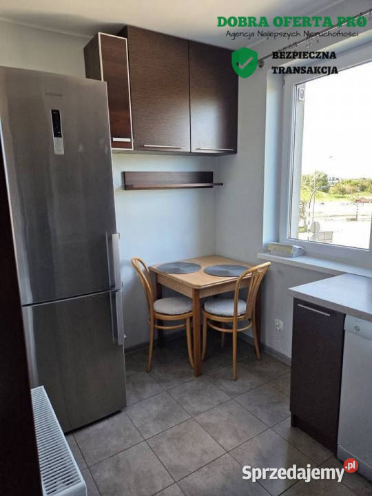 2 pokoje balkon Pruszcz Gdański 50 m Piętro 1