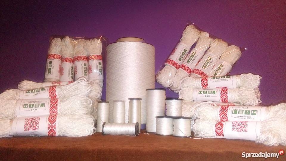 Producent nici i sznurów szuka współpracowników Jabłonna
