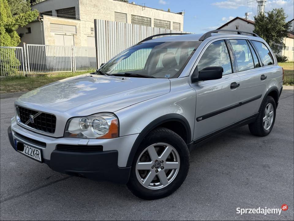 Volvo XC90 24d 185 4x4 Rzeszów