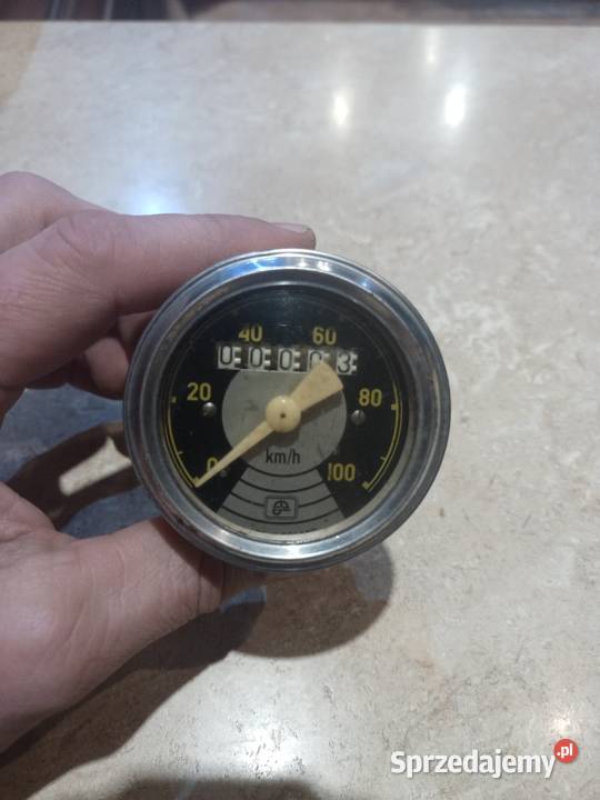 Licznik WSK B1 m0664 oryginał nie uzywany Motoryzacja Piszczac sprzedam