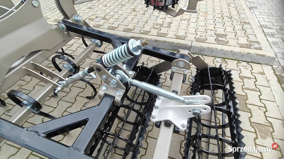 RABATY Agregat uprawowy ROLEX ciężki AUH 420 42m Stryków sprzedam
