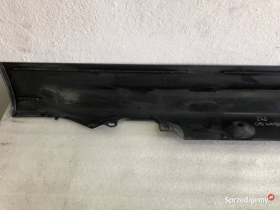 LISTWA PROGOWA LEWA SEDAN 8209755 BMW E46 4007 osobowe wielkopolskie