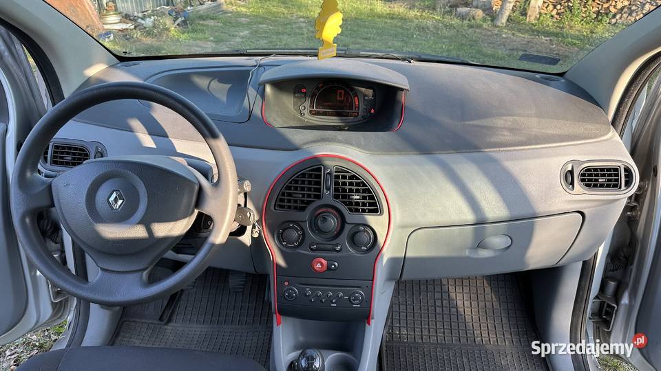 Renault Modus 15 2006 małe spalanie hak Modus Chojnice