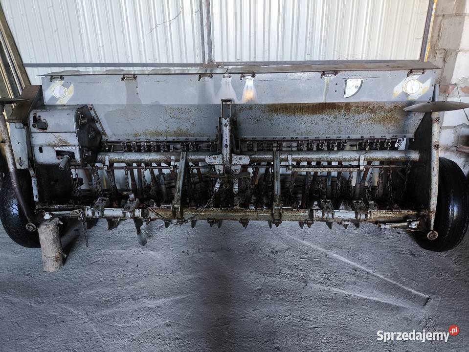 Siewnik zbożowy poznaniak Maszyny rolnicze mazowieckie Chechły