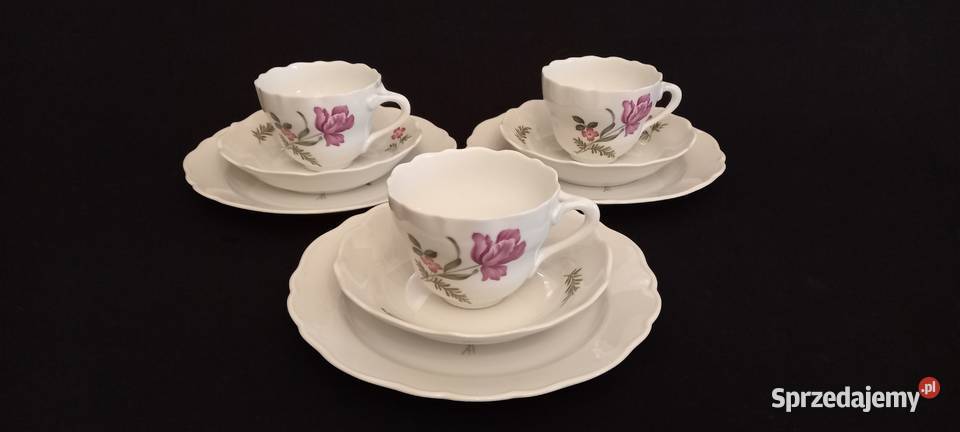 Zestaw kawowy Hutschenreuther Lorenz Chełm