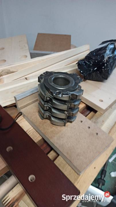 głowica strugająca spiralna zuani Włochy Lignum lubuskie Kłodawa sprzedam