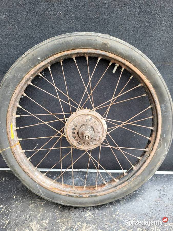 KOŁO 19 TYŁ NSU SACHS DKW ARDIE ARIEL ILO Rybnik