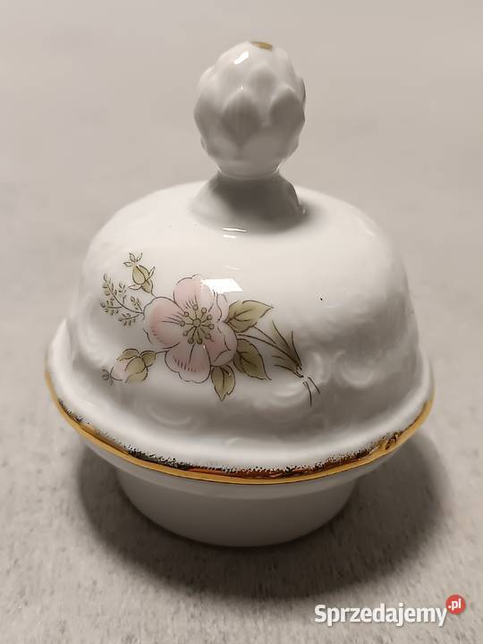 Środek Stołu ROSENTHAL Sanssouci Dzika róża Dobrzany