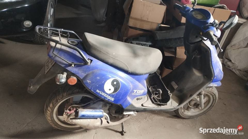 Skuter TGB Mystique 50 2008 Dobryniów