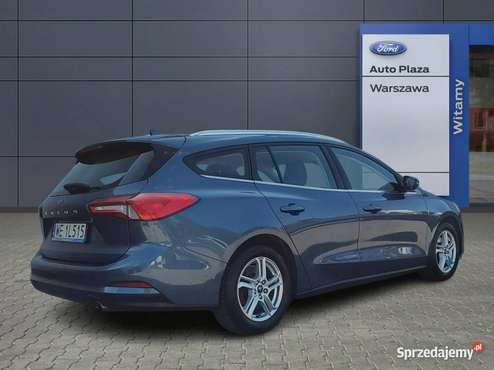 Ford Focus 15 Trend 120 Kombi ASO Vat23 LK02397 czujnik zmierzchu Warszawa