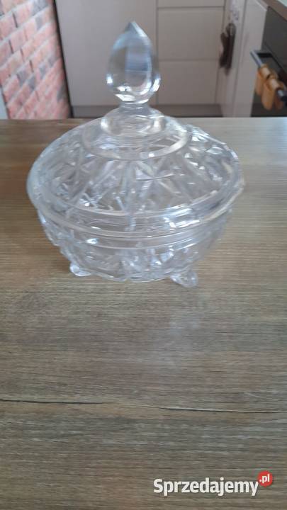 Kryształowa Cukiernica z czasów PRL Łódź