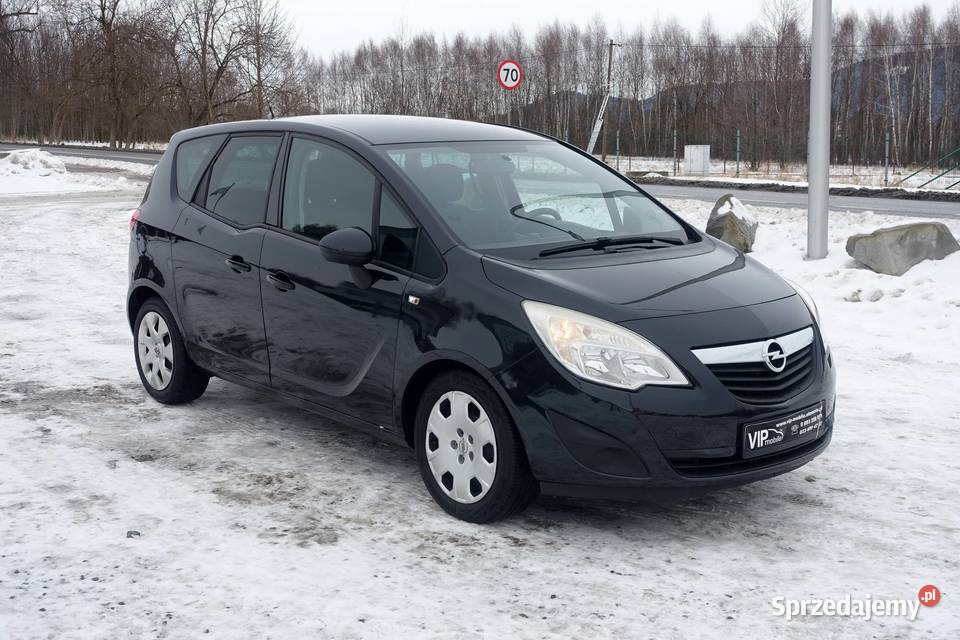 Opel Meriva 14T 120 Klima Niski przebieg Zero centralny zamek Buczkowice