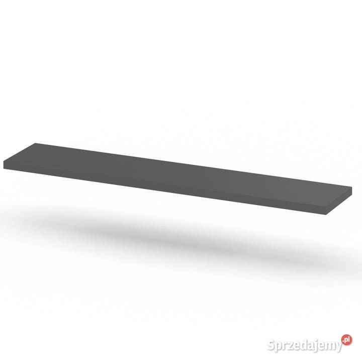 Półka Wisząca Ścienna Na Książki Dzieci Szary Elbląg