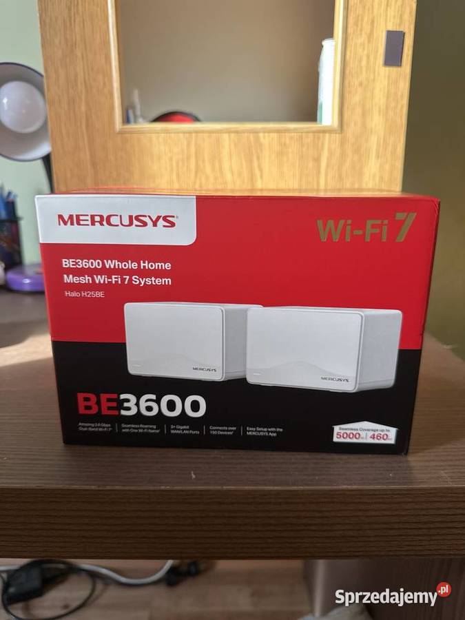 Router MERCUSYS BE3600 WIFI 7 Jelcz-Laskowice