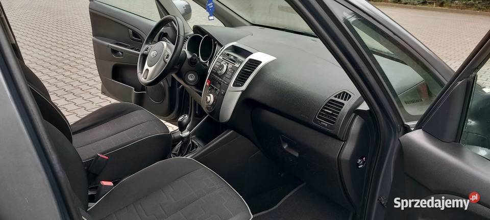 Kia Venga 14i 90 benzyna pierwszy właściciel Zamość