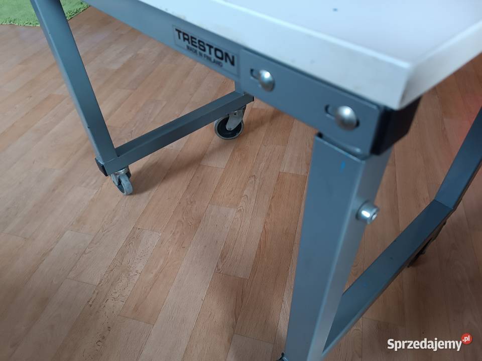 Stolik warsztatowy Treston z regulacją na Koszalin sprzedam