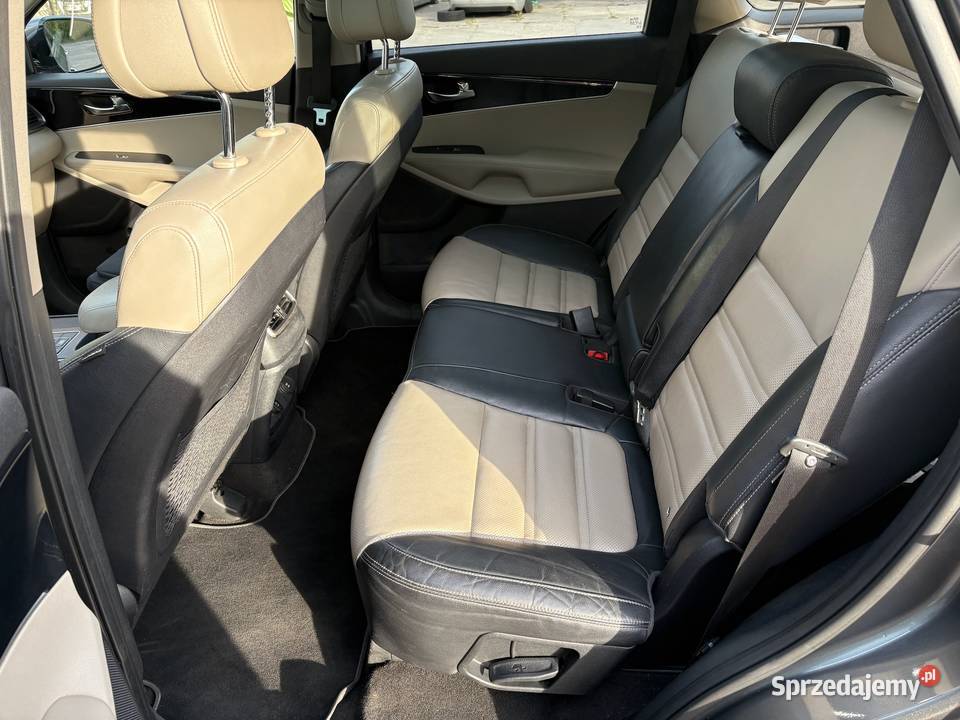 KIA Sorento III 2015 Prywatnie 2 właściciel gniazdo SD mazowieckie Warszawa