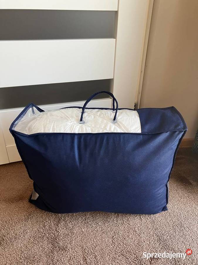 Kołdra Ikea Mysa 200 x 200 spinana ciepła biały podkarpackie Nisko