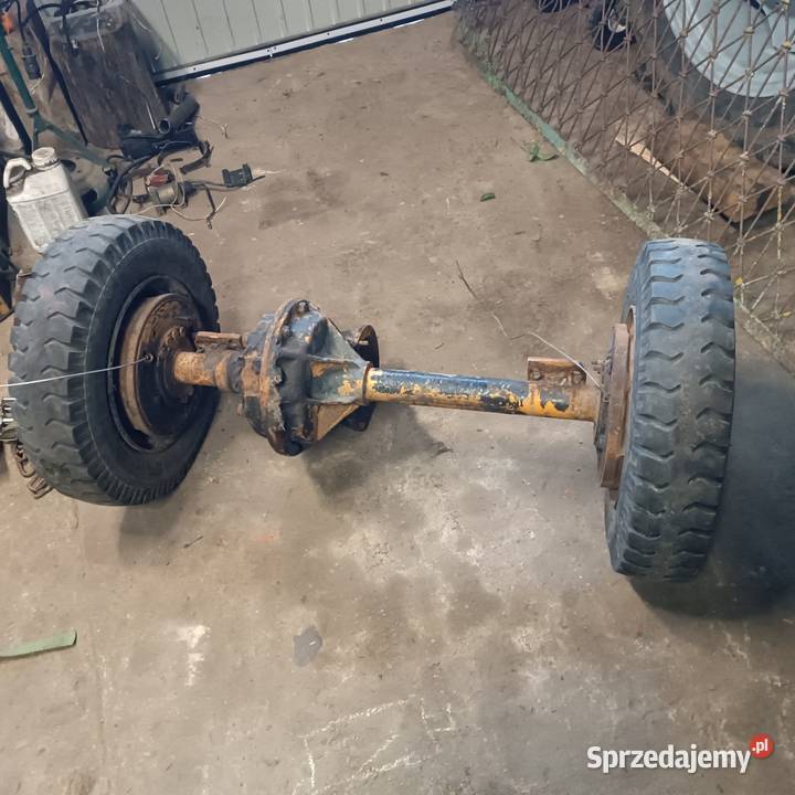 Most napędowy Piszczac