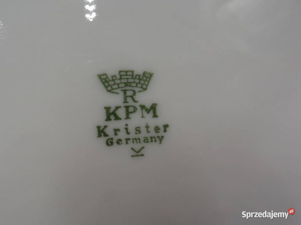 KPM KRISTER Misamiska biała Porcelana i szkło Raszków