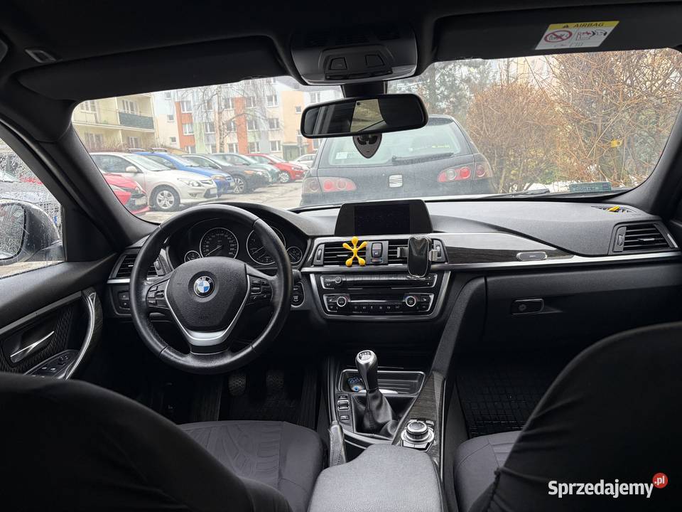 BMW f31 320D luxury światła przeciwmgielne Skierniewice