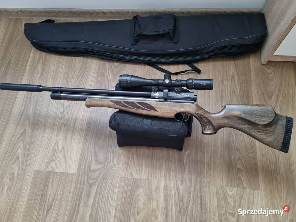 Air Arms S510 Superlite Green 45 śląskie Jastrzębie-Zdrój