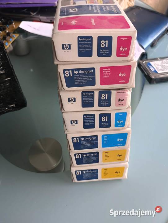 Głowice HP 81 Dye 81 HP Biznes i Przemysł Olkusz