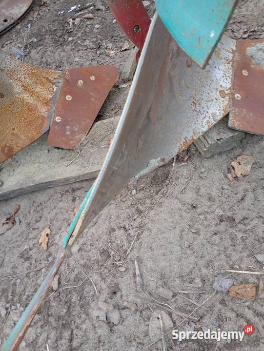 Sprzedam pługi zagonowe czteroskibowy Rudniki