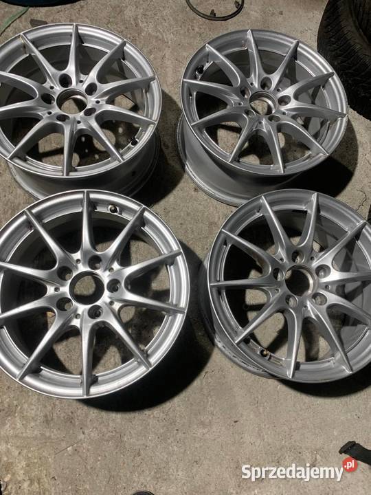 4 alufelgi 16 5x112 ET43 7Jx16H2