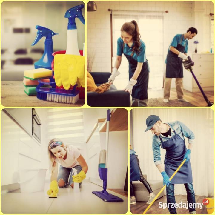 SPRZĄTANIE MIESZKAŃ ZŁOTA RĄCZKA Mława