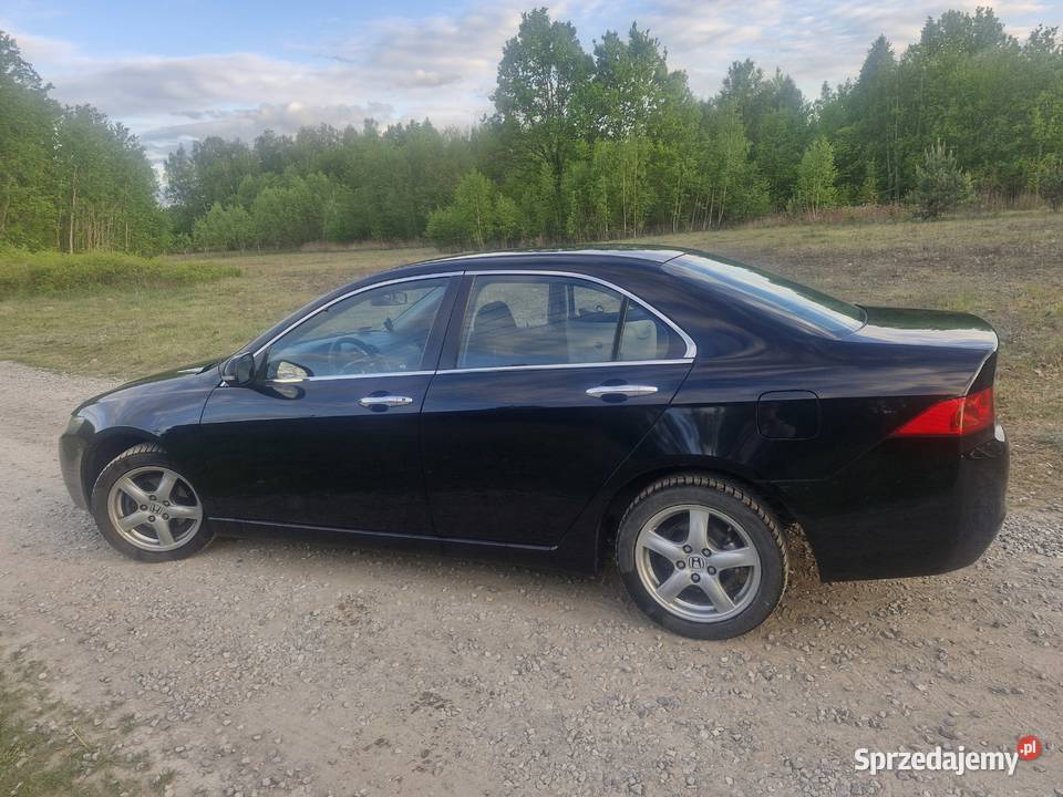 Sprzedam Hondę Accord VII 2.0 i-VTEC 2004r.