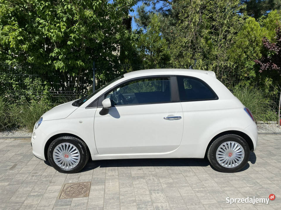 Fiat 500 MANUAL ZADBANY Niski oryginalny Poznań