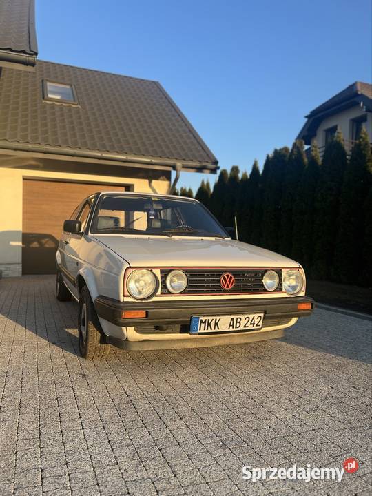 Volkswagen Golf 2 NISKI PRZEBIEG Hatchback Lutoryż