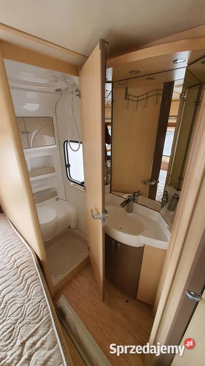 Przyczepa kempingowa Hobby 645 vip sprzedam