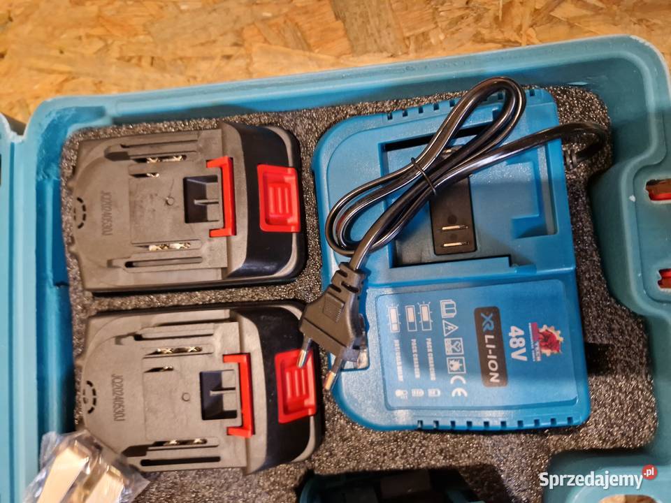 Zestaw narzędzi aku WKRĘTARKA KLUCZ UDAROWY