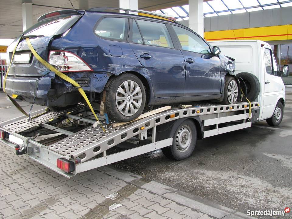 Laweta Autolaweta Transport PolskaEU Stawka 95gr Łask