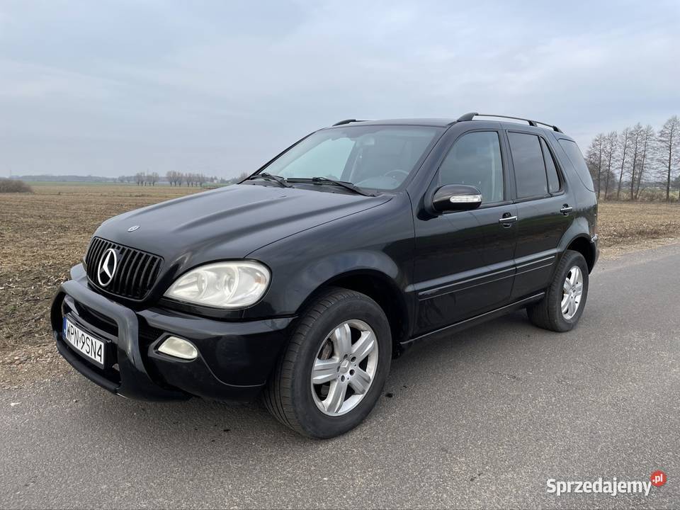 MercedesBenz ML270 W163 Special Edition Płońsk sprzedam