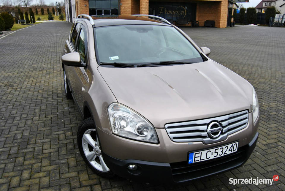 Nissan Qashqai2 20 BenzGAZ 4x4 lubelskie Modliborzyce sprzedam