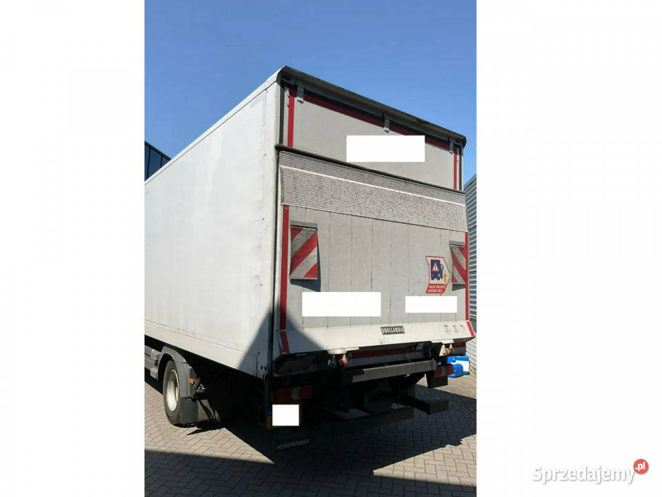 Mercedes Atego 1223 Euro 6 kontener 18 palet 0cm3 Góra Kalwaria