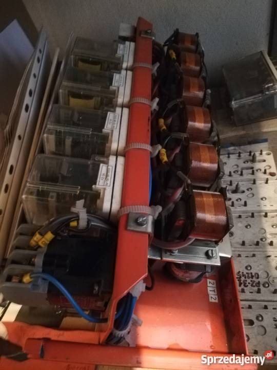 Ognioszczelne zespoły transformatorowe OZTK 0362 Elektryka i akcesoria Dąbrowa Górnicza