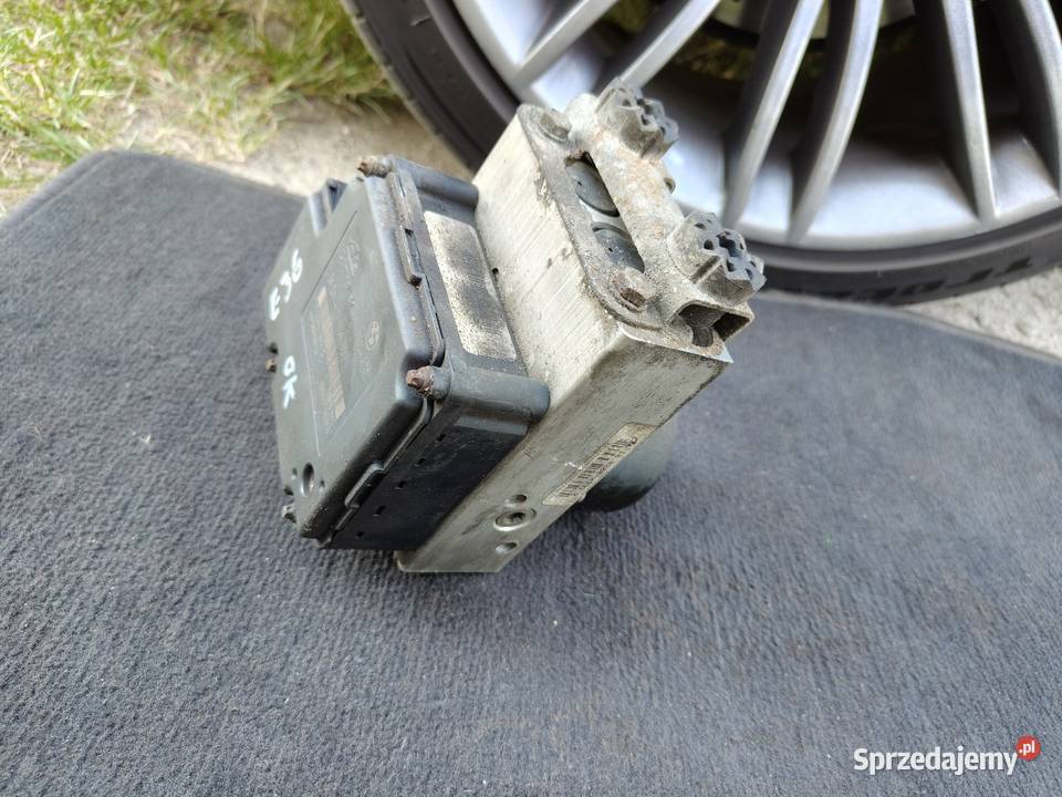 Bmw e36 pompa sterownik ABSASC 100sprawna osobowe łódzkie Aleksandrów Łódzki