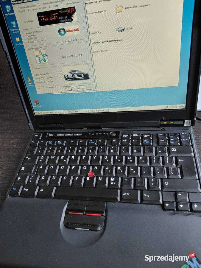 Ibm thinkpad T23 Grodzisk