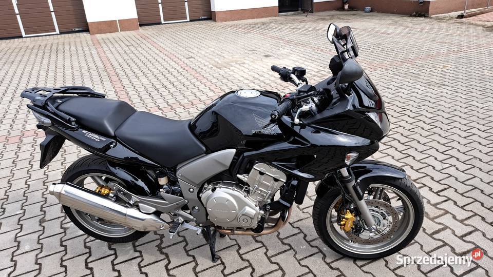 Honda CBF 1000 Niski przebieg nieuszkodzony Lubaczów