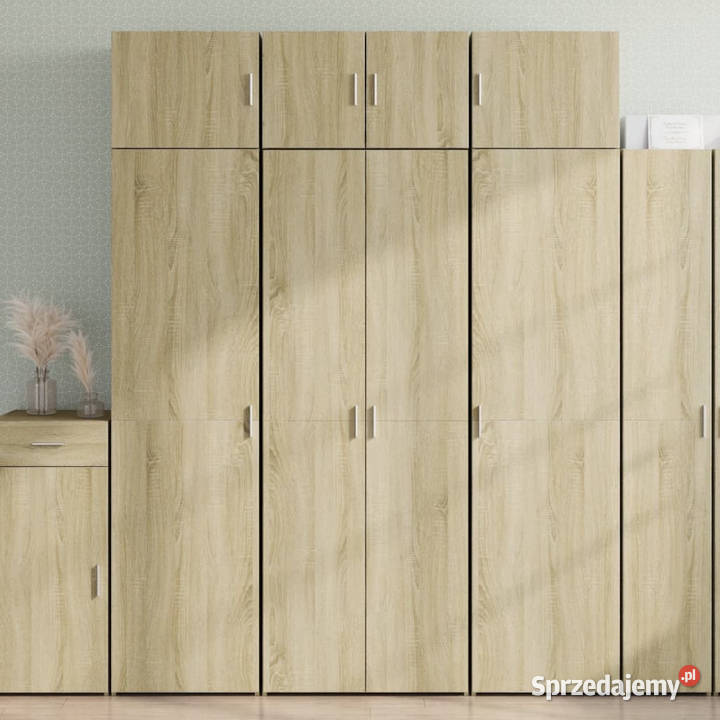 Wysoka szafka dąb sonoma 70x425x185 WM3281429 Warszawa