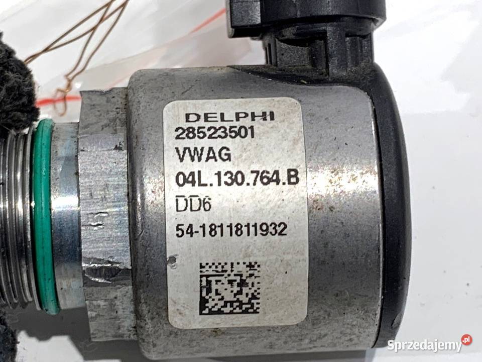 REGULATOR CIŚNIENIA PALIWA SKODA OCTAVIA III