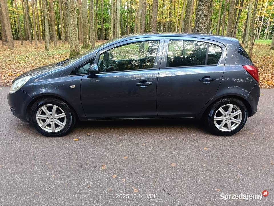 Opel Corsa D 12 benzyna 80 2008r 5drzwi 239000km Nur