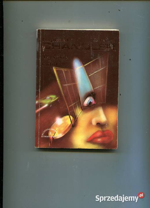 Wysokie okno Chandler Szczecin sprzedam